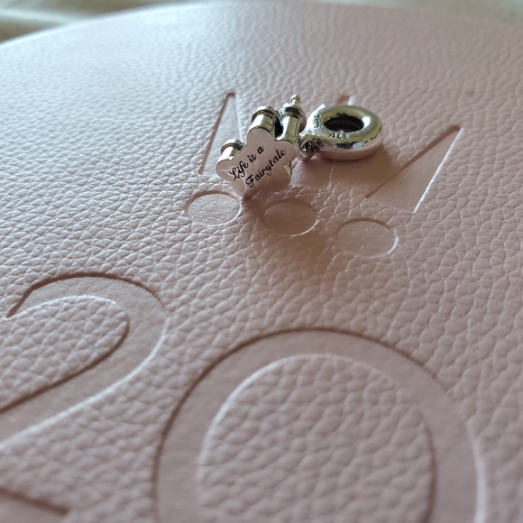 Pandora two-tone Castle Charm SOLD - Picture 2 of 8